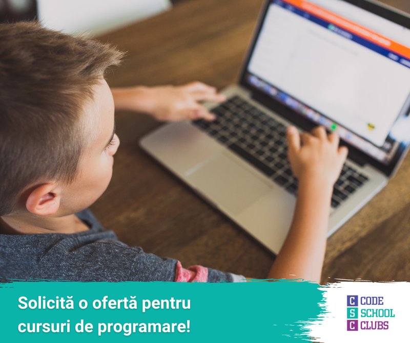 Code School Clubs - Cursuri de programare pentru copii