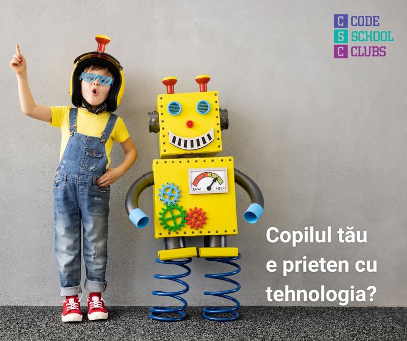 Code School Clubs - Cursuri de programare pentru copii